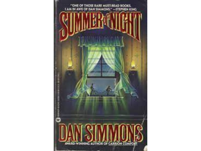 Cover art for Summer of Night