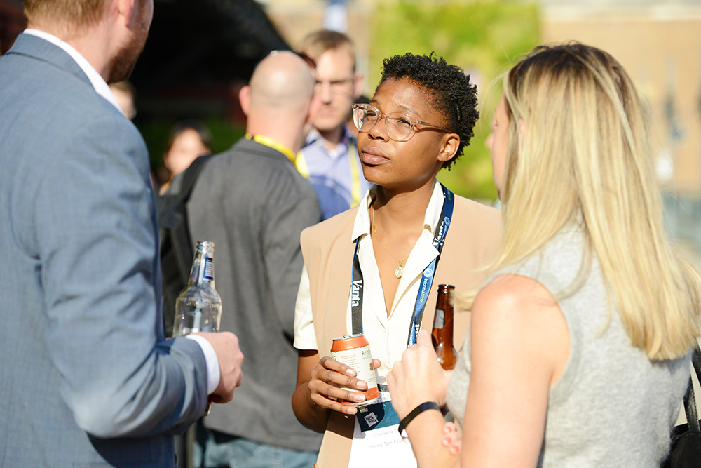 Networking is more fun at The AI Summit Cape Town