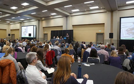 summit full of attendees