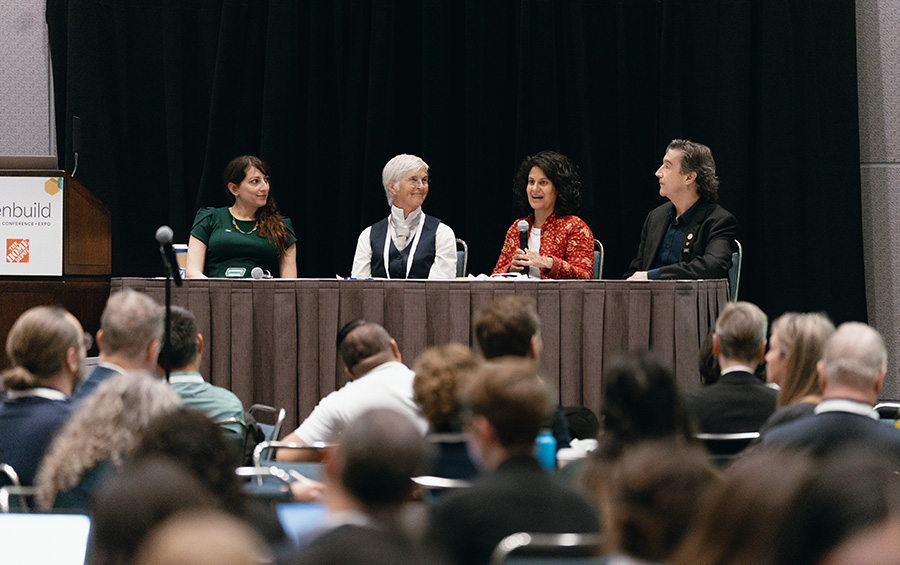 Education panel at Greenbuild 2025