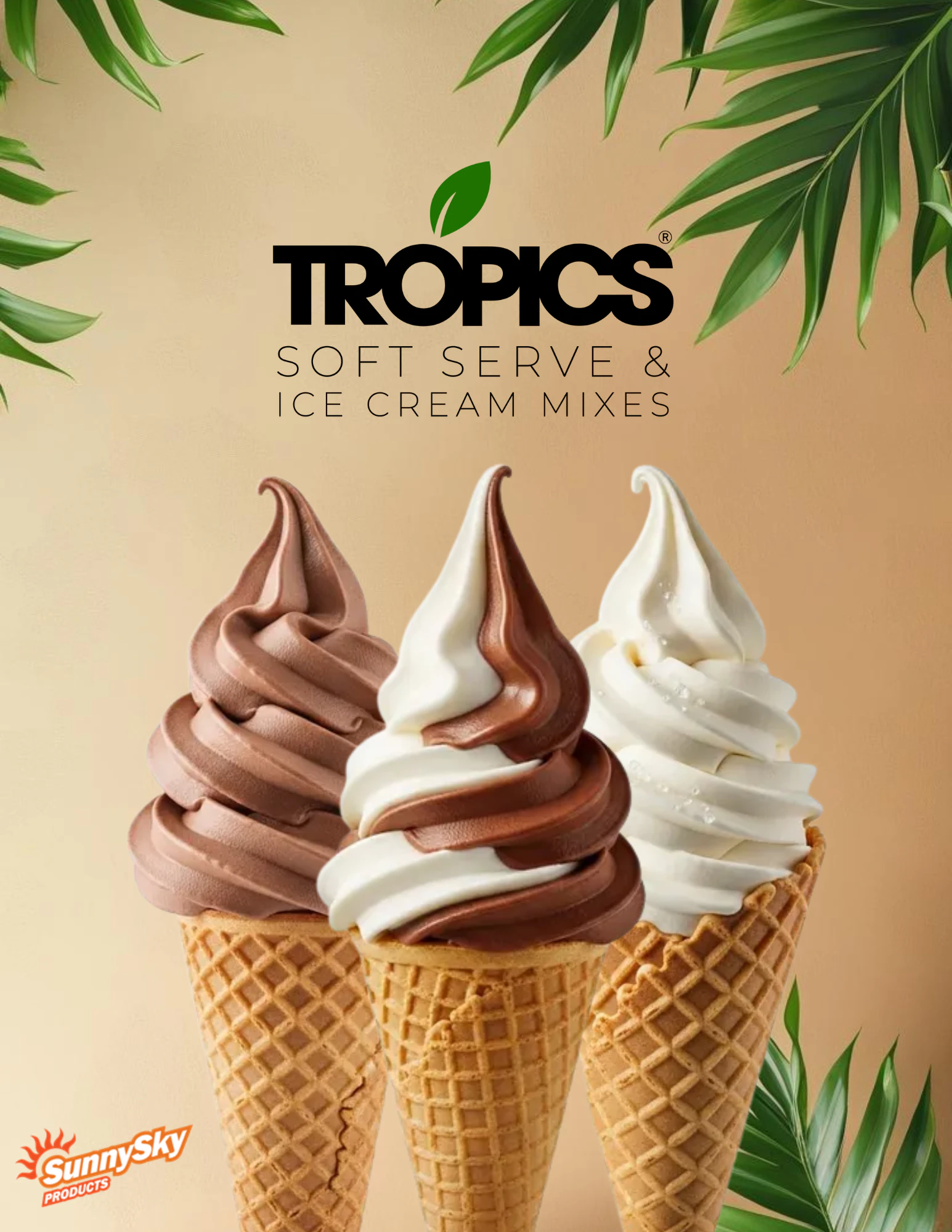 Tropics Soft Serve & Ice Cream Mix