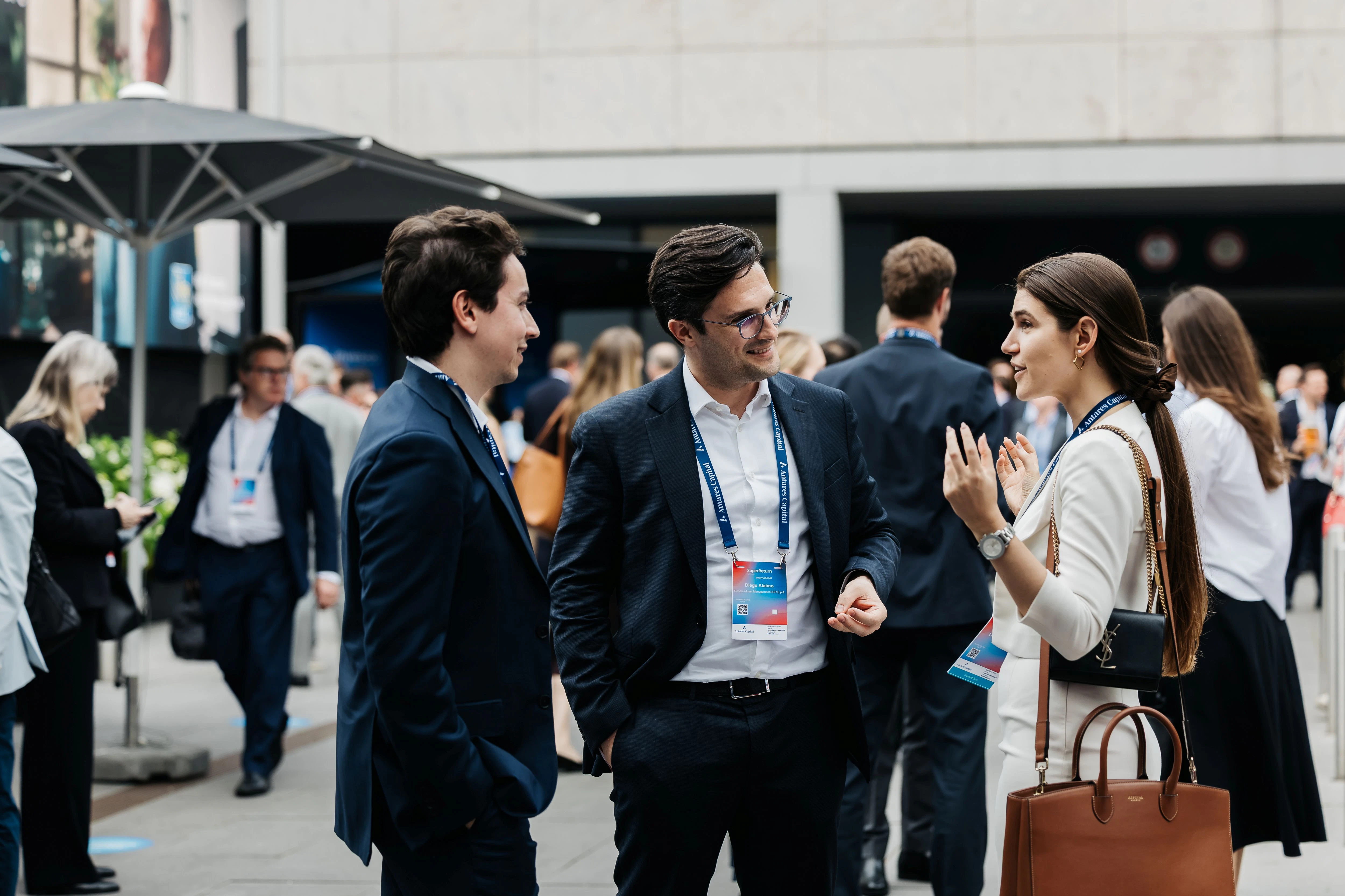 SuperReturn International Private Debt Summit 2026 | The best networking