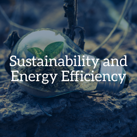 Sustainability and Energy Efficiency