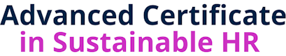 Advanced Certificate in Sustainable HR (ACSHR)