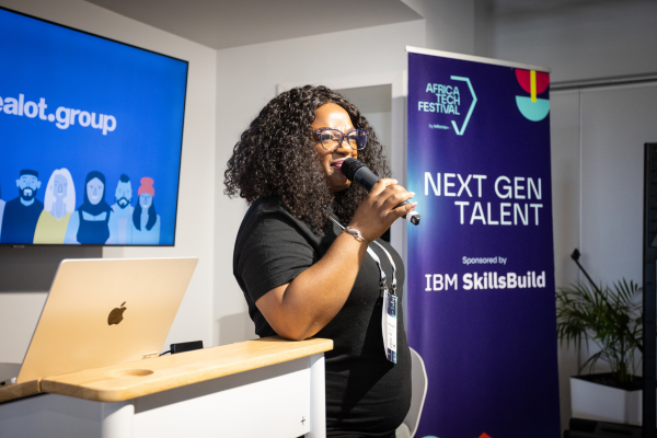 Speaker at Next Gen Talent