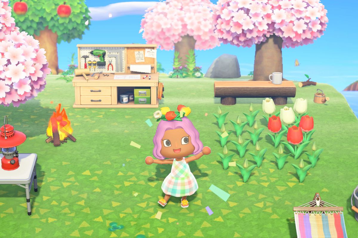 Animal Crossing: New Horizons still