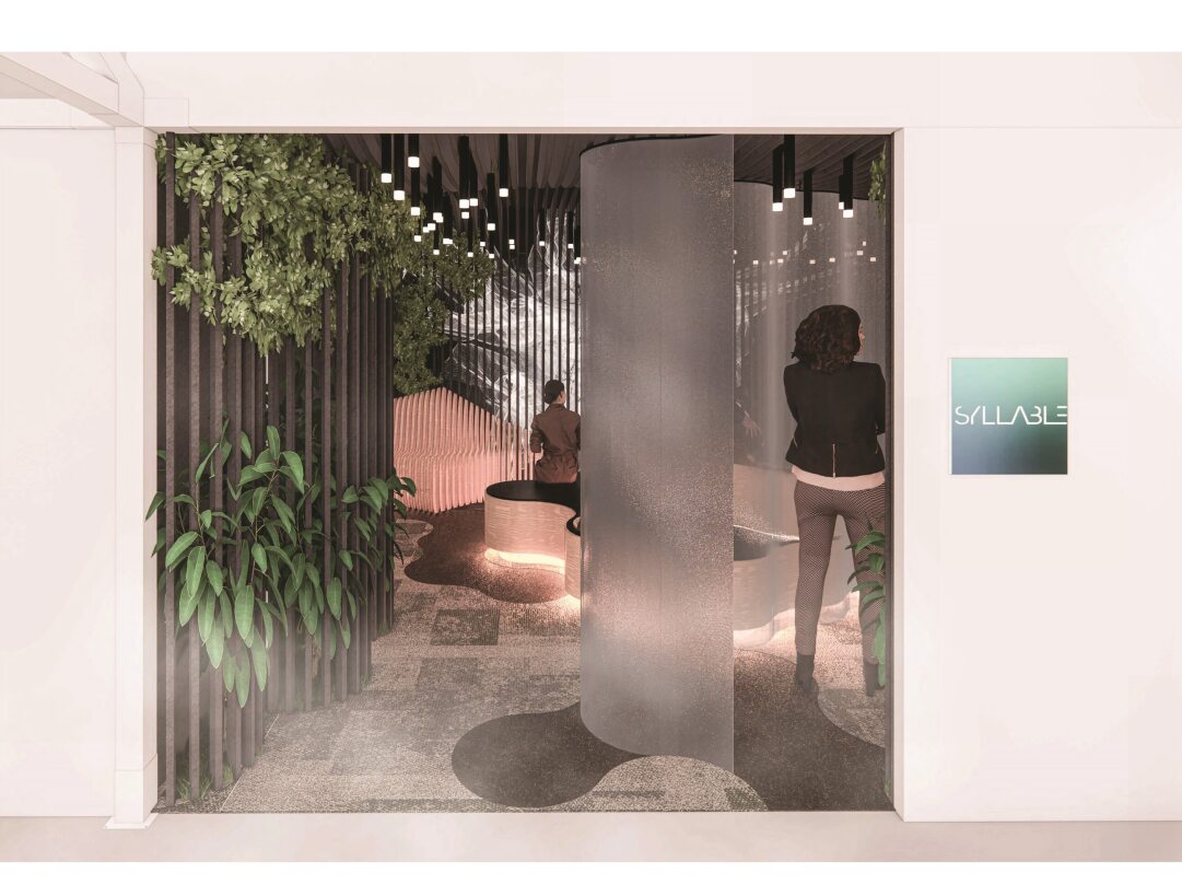 Syllable meLo Envelop Your Senses IDS Toronto Interior Design Show