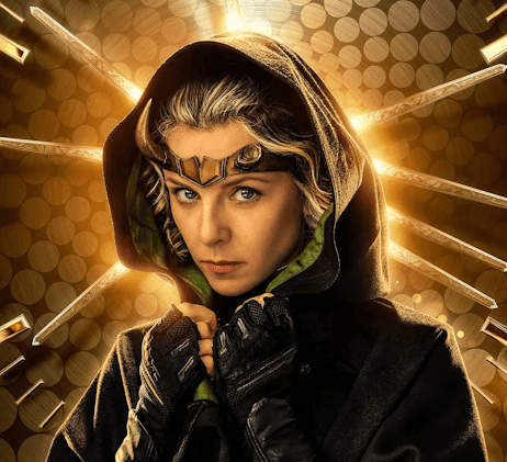 Sophia Di Martino at MEFCC Hall of Fame, known as Sylvie in Loki series.