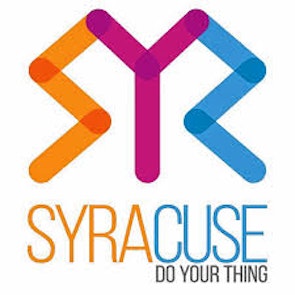 Visit Syracuse logo.