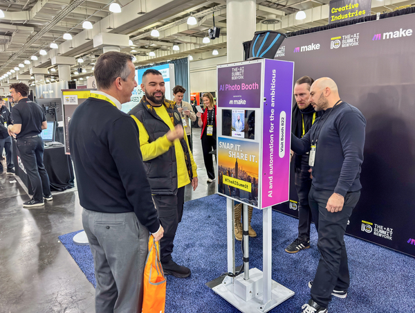 The AI Summit New York Photo Booth