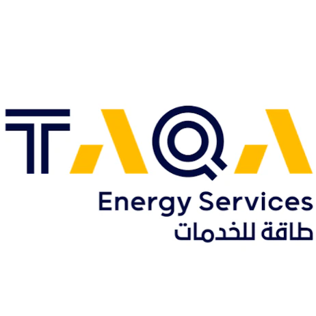 TAQA Energy Services Logo, exhibitor participating at Tawdheef x Zaheb, hiring Emiratis in the energy sector