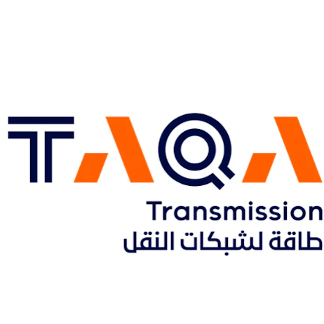 TAQA Transmission Logo, exhibitor participating at Tawdheef x Zaheb, hiring Emiratis in the energy sector