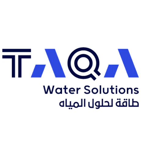 TAQA Water Solutions Logo, exhibitor participating at Tawdheef x Zaheb, hiring Emiratis in the energy sector