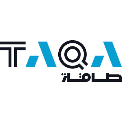 TAQA Logo, exhibitor participating at Tawdheef x Zaheb, hiring Emiratis in the power and water sector