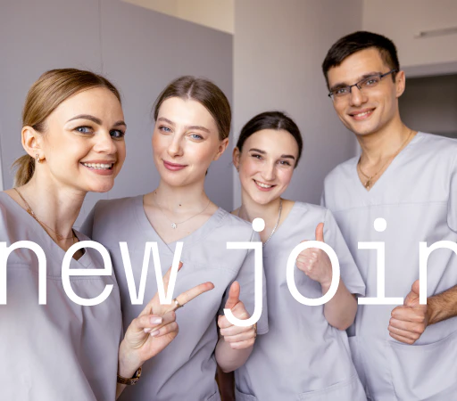 Aesthetics new joiners