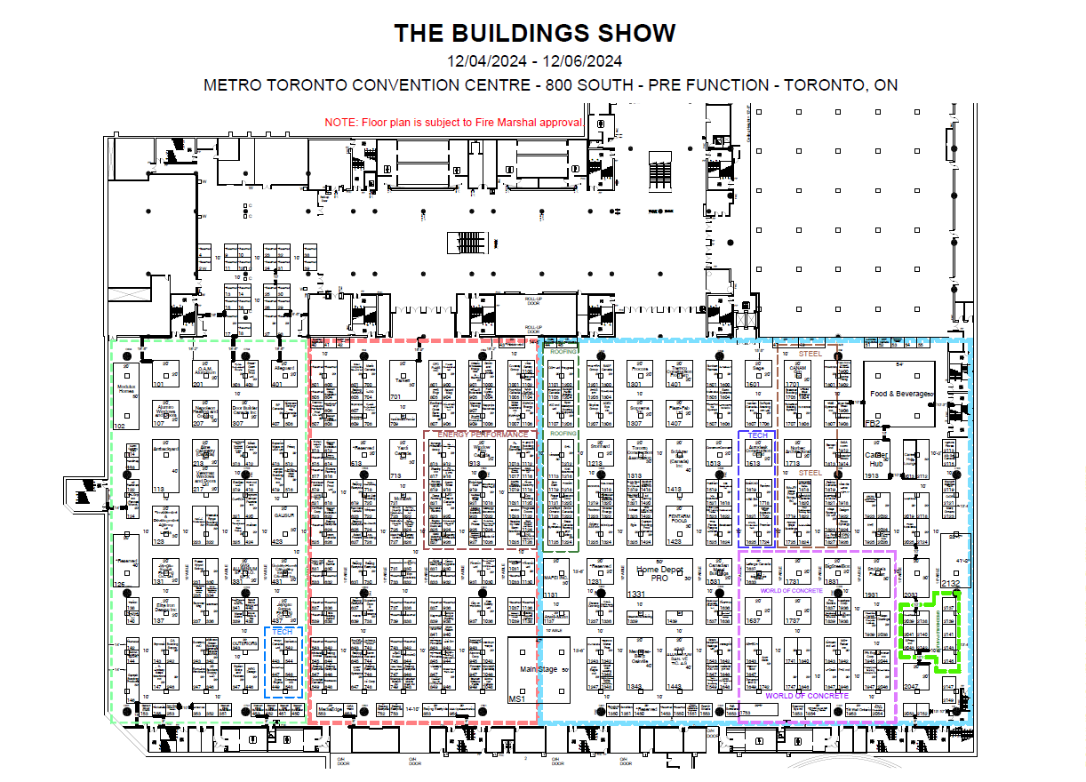 General Info | The Buildings Show Exhibitor Manual