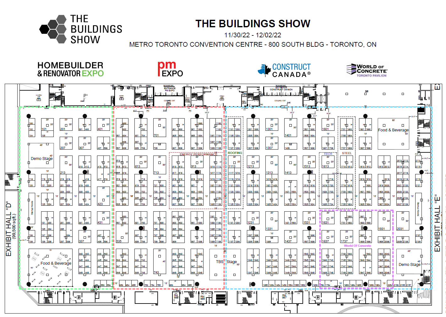 General Info The Buildings Show Exhibitor Manual