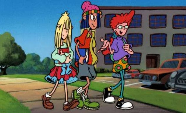 Art from our fave cartoon shows