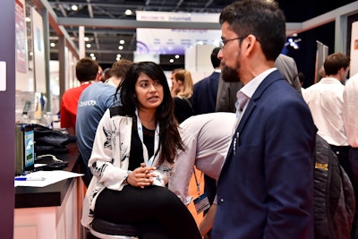 Networking on the expo