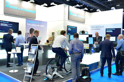 5G World Summit Expo Floor