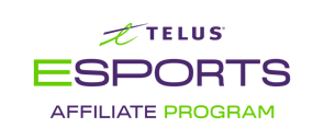 Telus Esport logo
