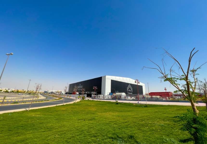 The Arena, Riyadh