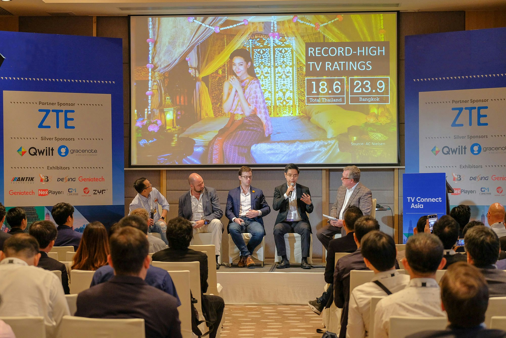 Speakers at Video Exchange Asia