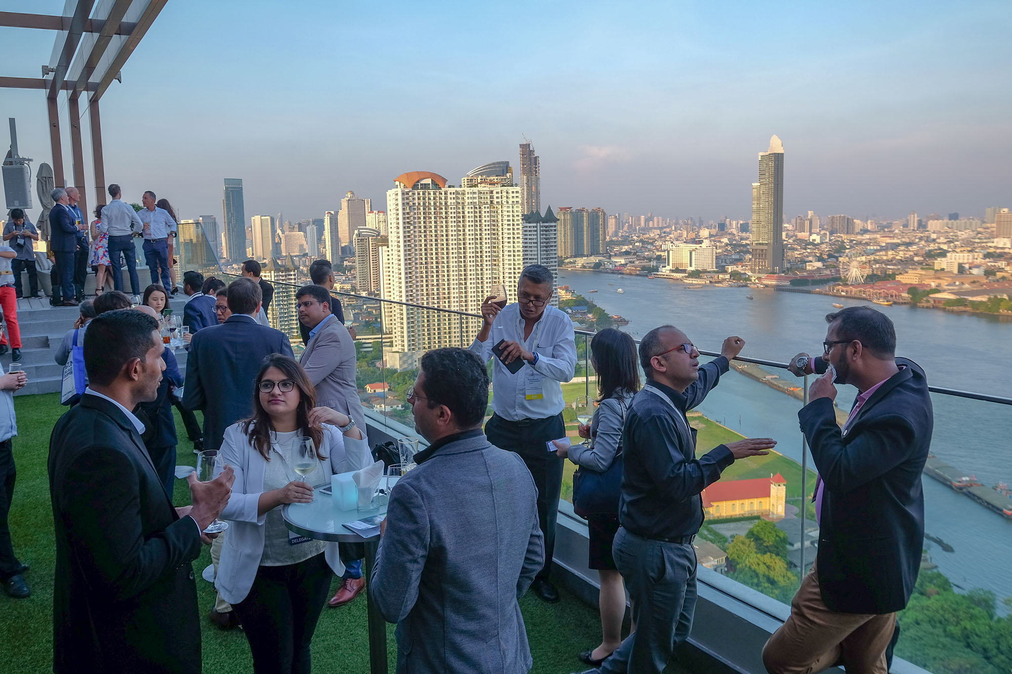 Speed networking at Video Exchange Asia