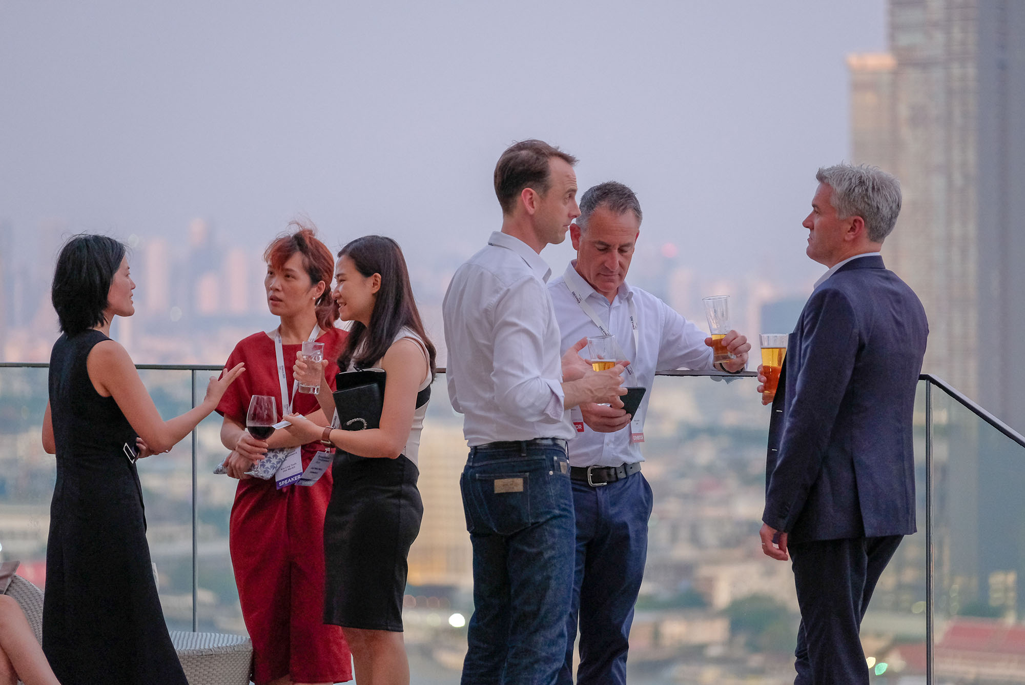 Networking at Broadband Forum Asia