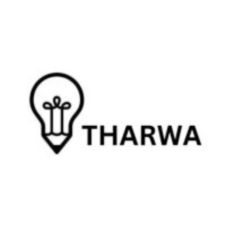 Tharwa Academy Logo, exhibitor participating at Tawdheef x Zaheb, hiring Emiratis in the learning solutions sector