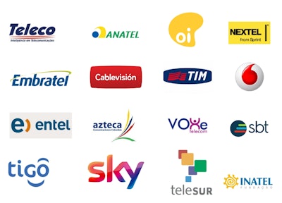 5G & LTE Latin America Attendees