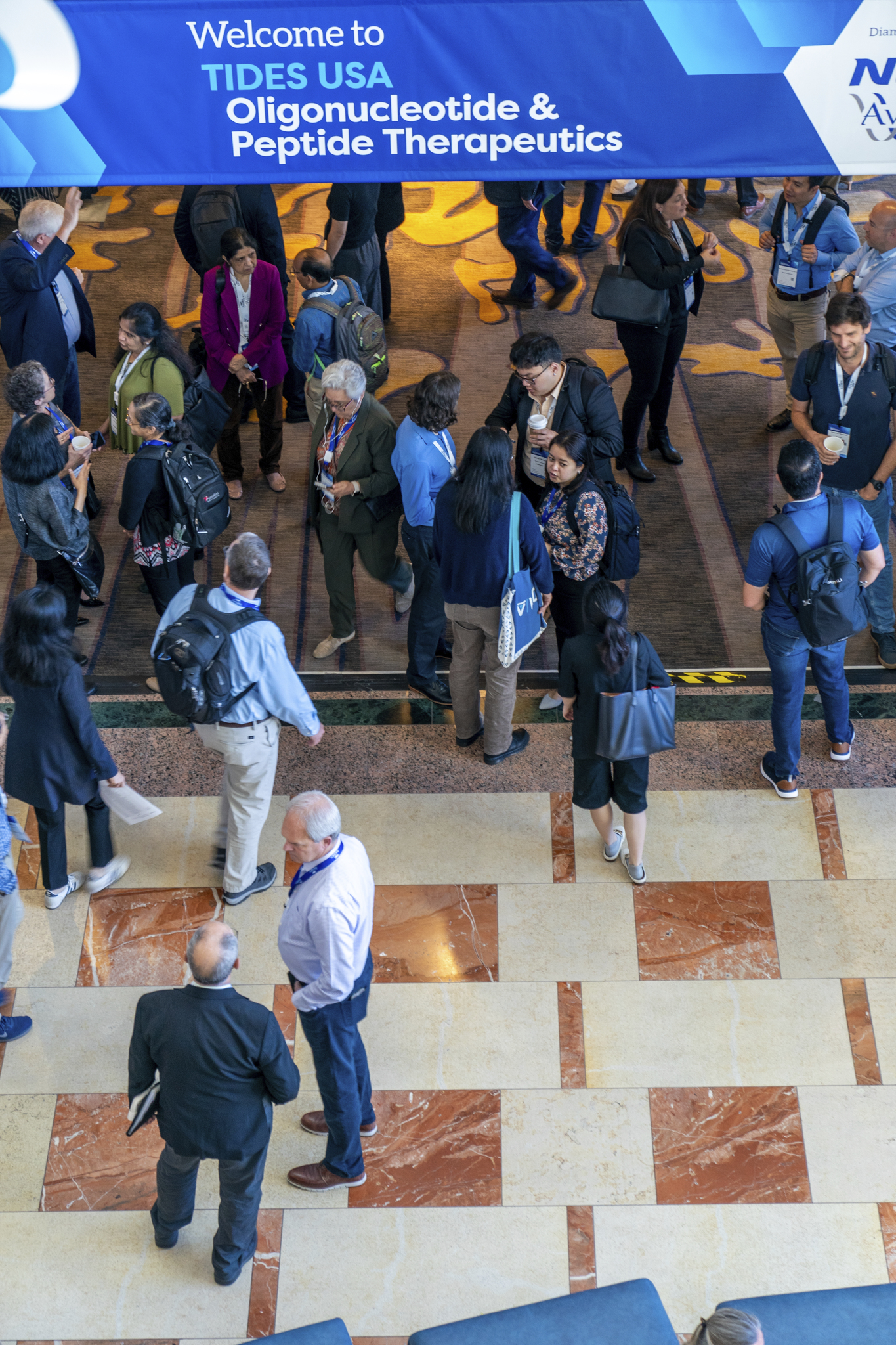 TIDES USA audience in session