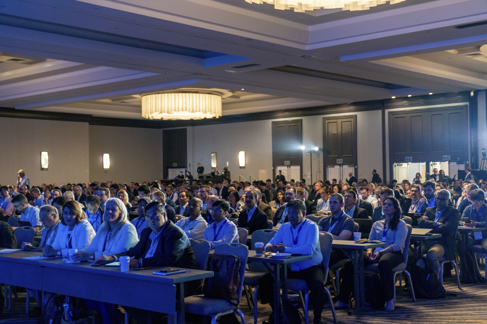 TIDES USA audience in session