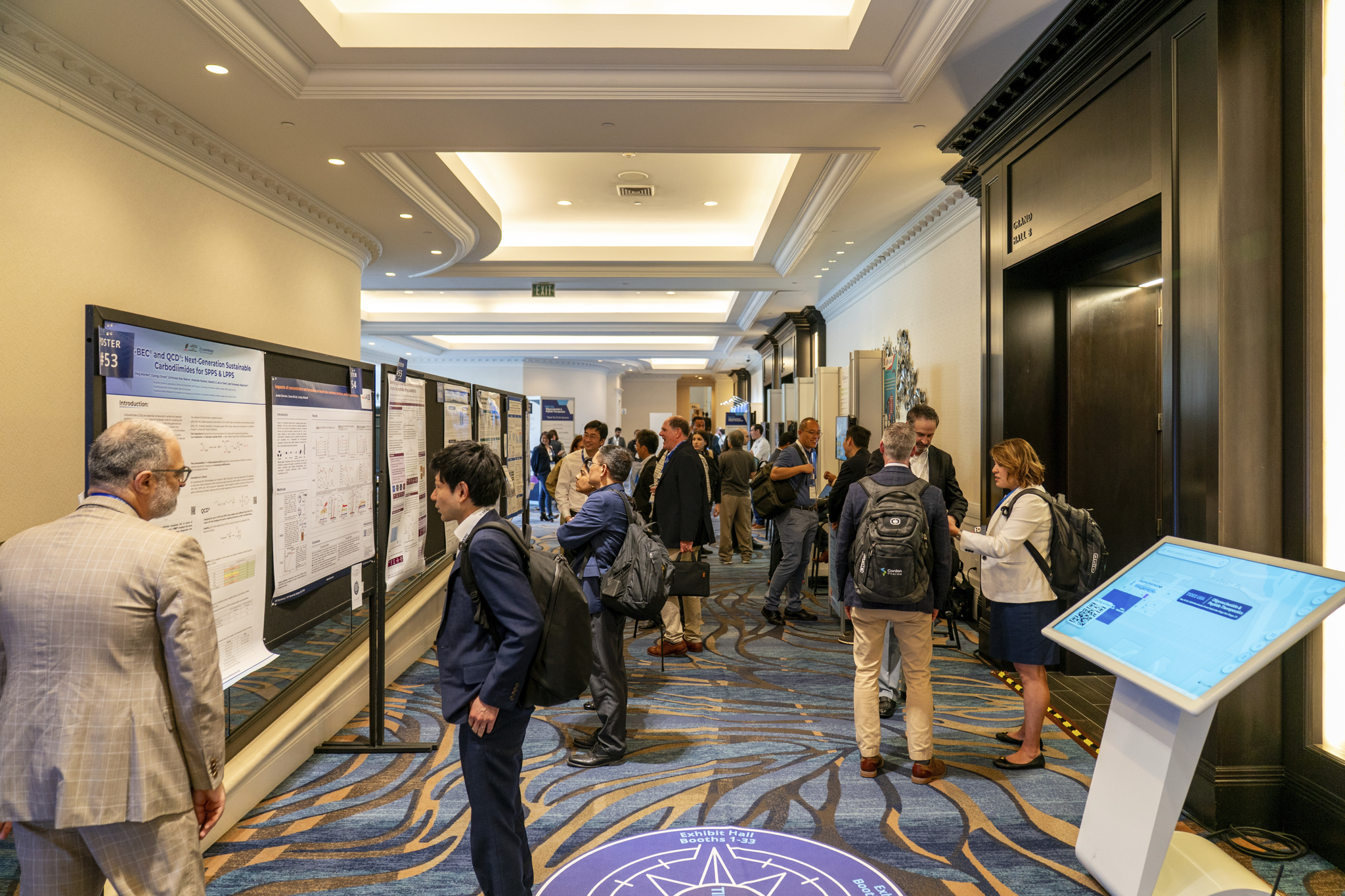 TIDES USA Poster Hall