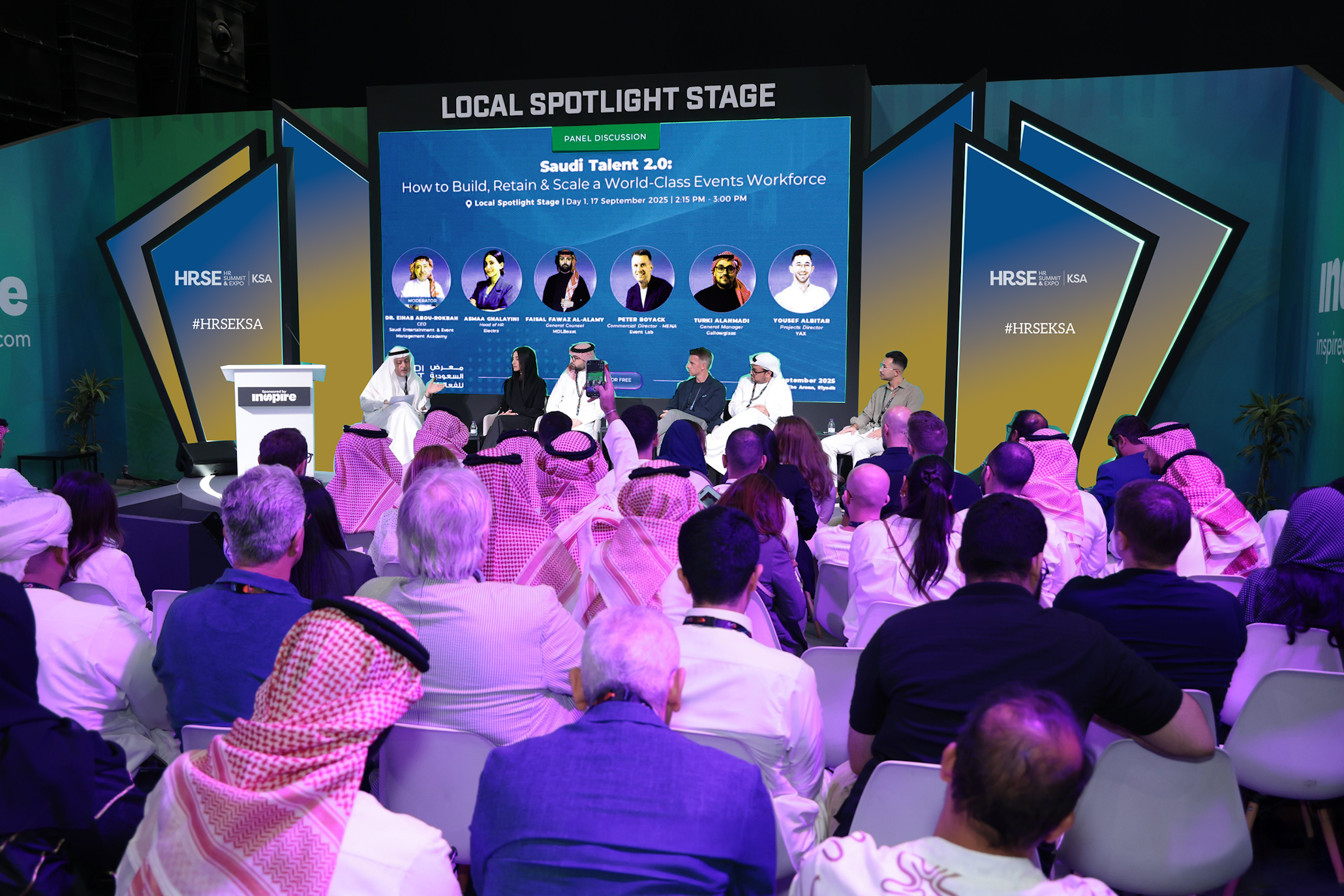 HRSE KSA 2026 | HR Summit & Expo | HR Conference ...