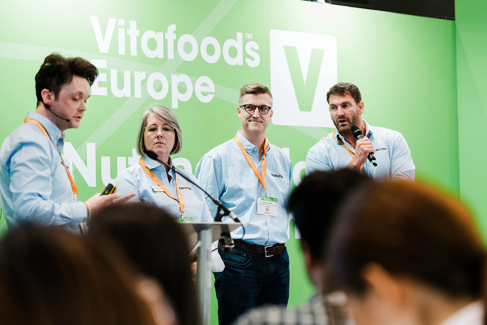 Nutraceutical Showcase Theatre
