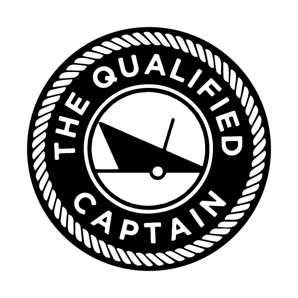 The Qualified Captain Logo