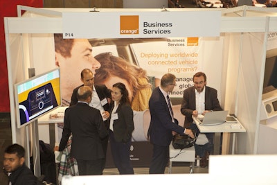 Exhibition at TU-Automotive Europe 2018