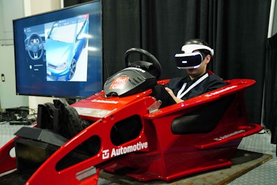 TU-Automotive Detroit Conference & Exhibition VR
