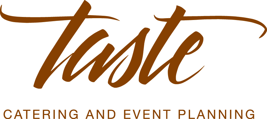 taste catering and event planning logo