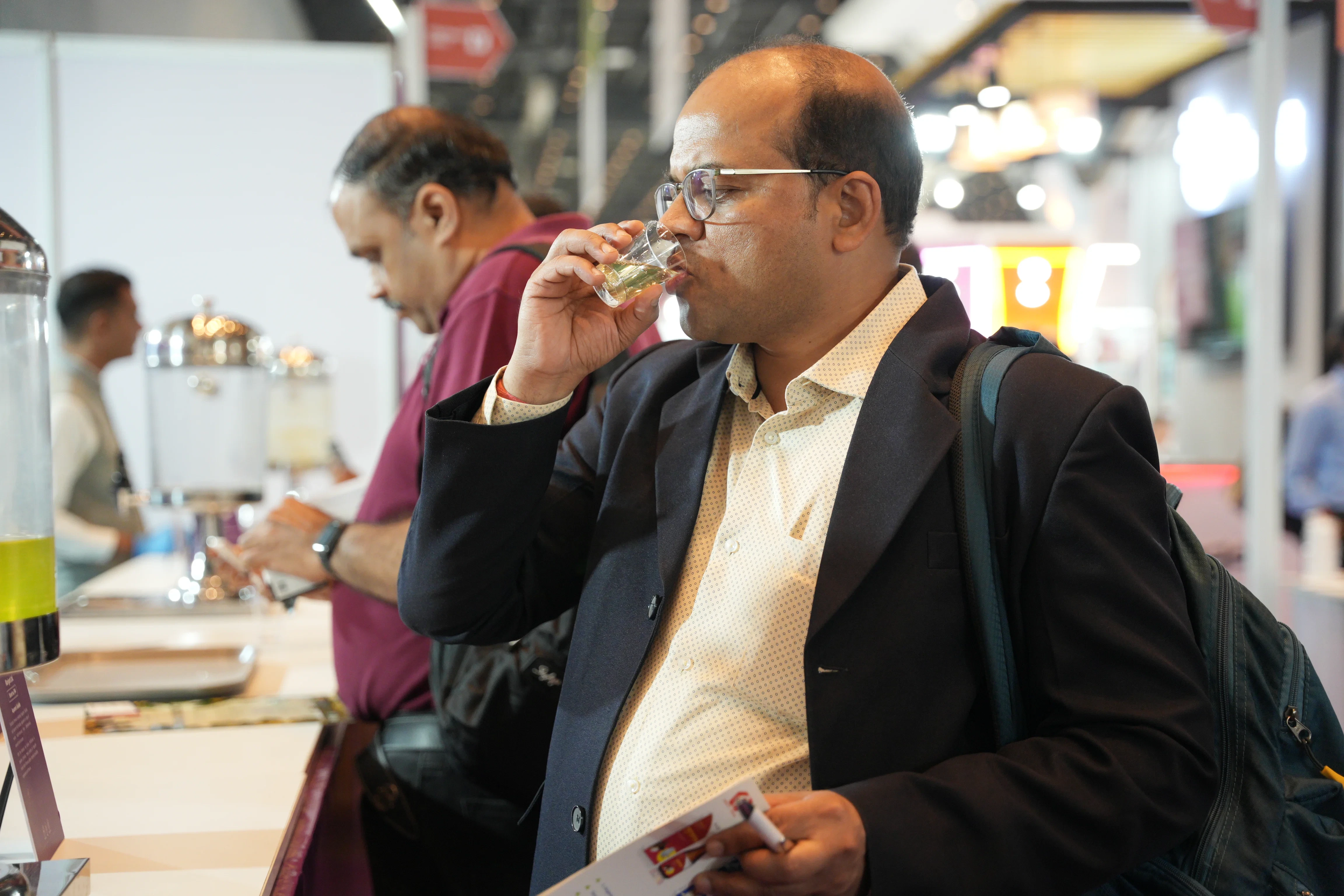 Tasting zone vitafoods india