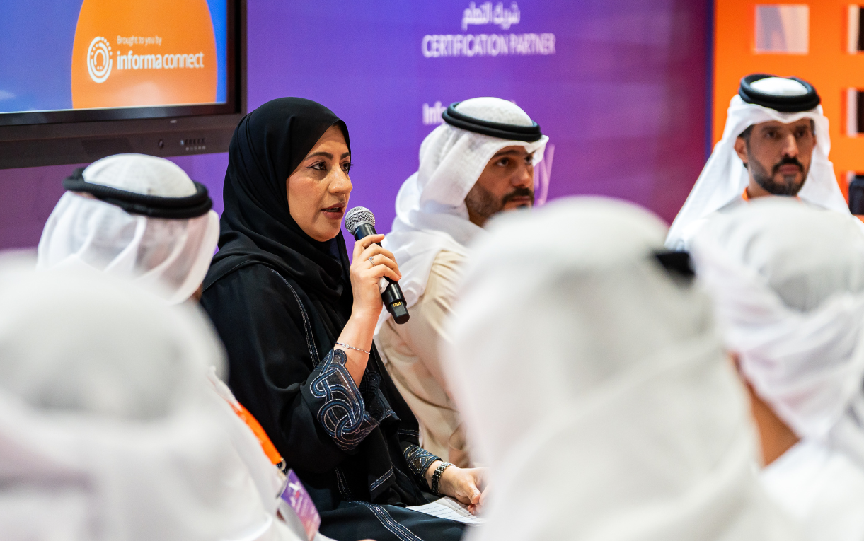 Participants attending a workshop session on CV formatting and structure at the CV Rewrite & Review Hub, Tawdheef x Zaheb 2025.