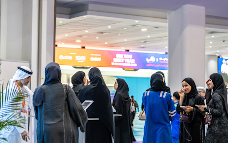 UAE business leaders speaking about Emiratisation at Tawdheef