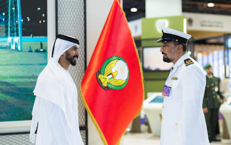 Tawdheef x Zaheb collaboration ribbon-cutting ceremony