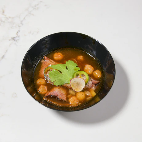Team 1 Texas Smoked Pozole Rojo