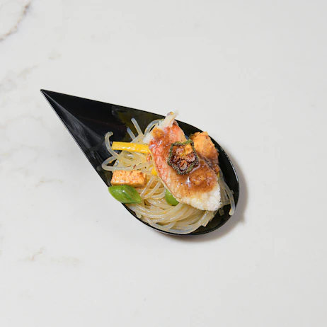 Team 3 Crab and Paneer Bihon