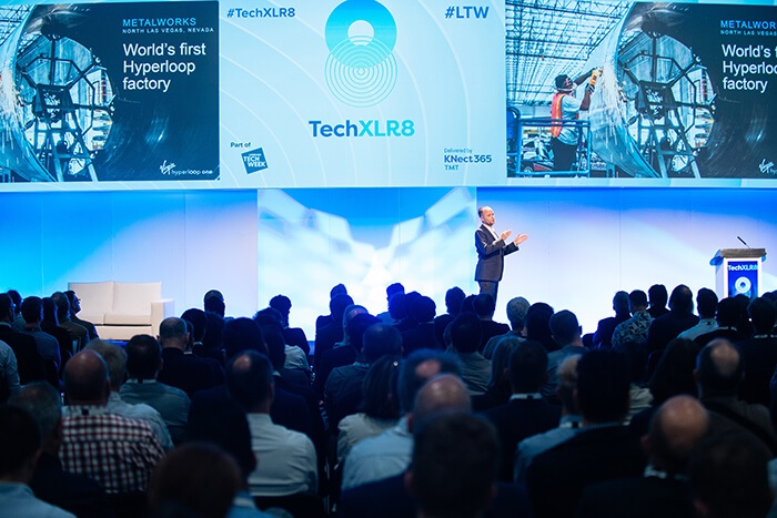 TechXLR8 Headliners Stage