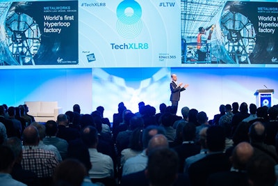 TechXLR8 Headliners Stage