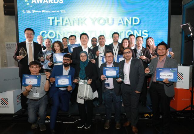 Award Winners at the TechXLR8 Asia Awards