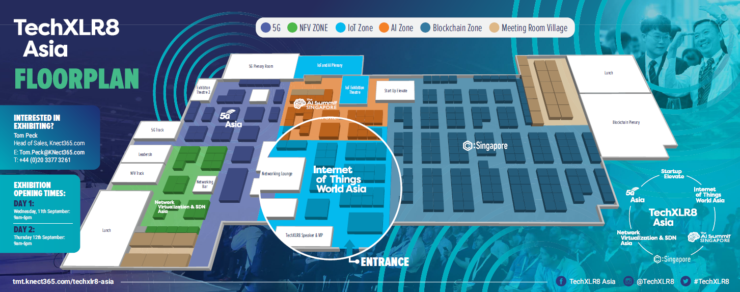 TechXLR8 Asia moves to Level 1 at the MBS!